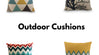 Water Repellent Outdoor Cushions