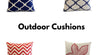 Water Repellent Outdoor Cushion