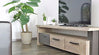 A refreshing modern TV console