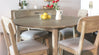 Quality table with a trendy cut, Seattle round dining table.