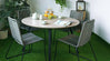 Johan Round Dining Table is made of good quality material