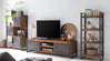 Chic and practical TV console