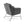 Brida Armchair in Dark Grey