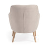 Candela Armchair in Beige