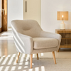 Candela Armchair in Beige