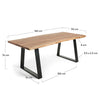 Alaia Dining Table (1.6m) (As-Is)