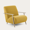 Meghan Lounge Chair (Mustard)