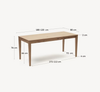 Yain Extendable Dining Table