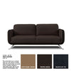 Andre Half Leather Sofa
