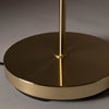 Eclipse Floor Lamp Brass