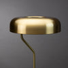 Eclipse Floor Lamp Brass