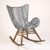 King Lounge Rocking Chair (As-Is)