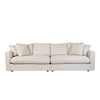 beige sofa singapore cloud fabric linen cream white ivory luxury